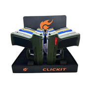 Click It - Pistol Gun Torch - Box of 10 (GH-9073) - MK Distro