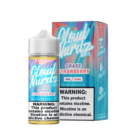 Cloud Nurdz - Premium E-Liquid (100mL) - MK Distro