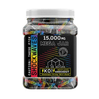 Hi On Nature (HON) - KO3 Shock Waves Mega Jar (THC-P) - Gummies & Edibles (500mg x 30) - MK Distro