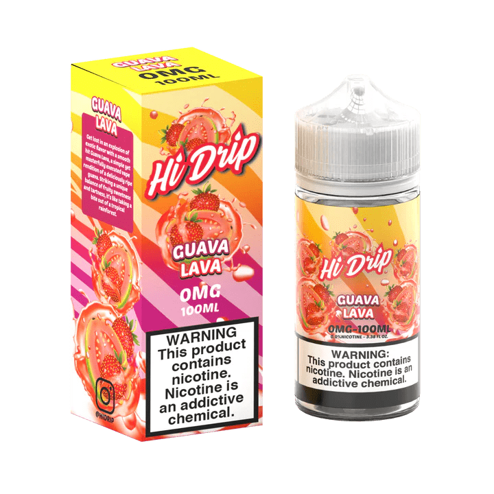 Hi Drip - Premium E-Liquid (100mL) - MK Distro