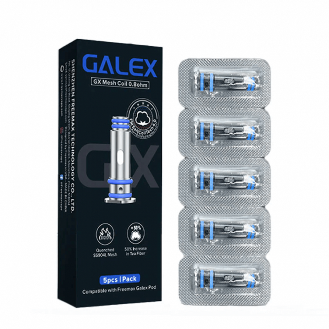 Free Max - GX Replacement Coils (5pcs) - MK Distro