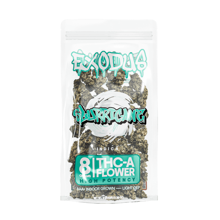 Exodus -THCa Hemp Flower - (8g) - MK Distro