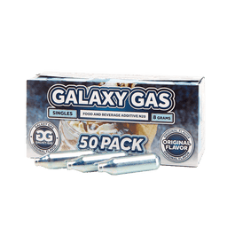 Galaxy Gas - Food and Beverage Additive N2O (8.5g) - Box of 50 - MK Distro