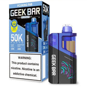 Geek Bar Clio Platinum KIT 50K - Disposable Vape (5%) (Box of 5)