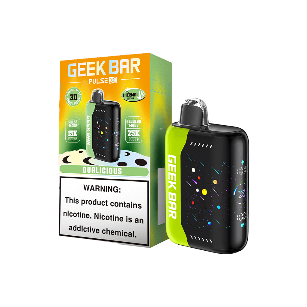 Geek Bar Pulse X 25K - Disposable Vape (5%) (Box of 5) - MK Distro