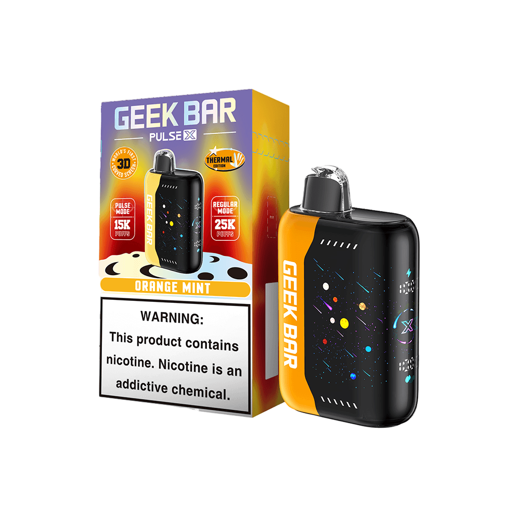Geek Bar Pulse X 25K - Disposable Vape (5%) (Box of 5) - MK Distro