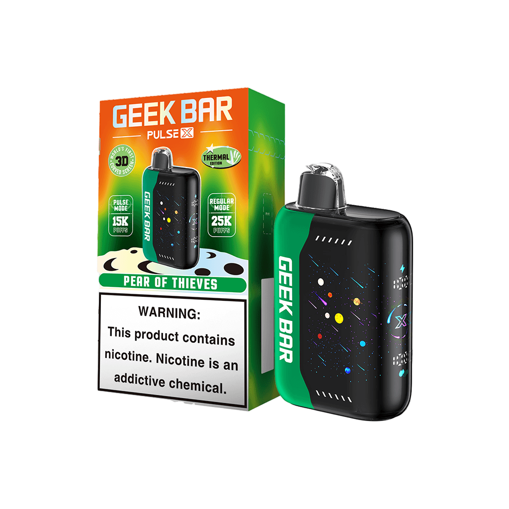 Geek Bar Pulse X 25K - Disposable Vape (5%) (Box of 5) - MK Distro