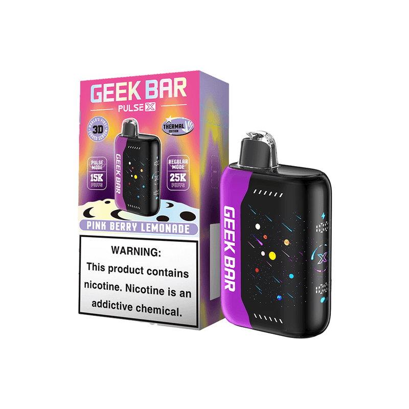 Geek Bar Pulse X 25K - Disposable Vape (5%) (Box of 5) - MK Distro