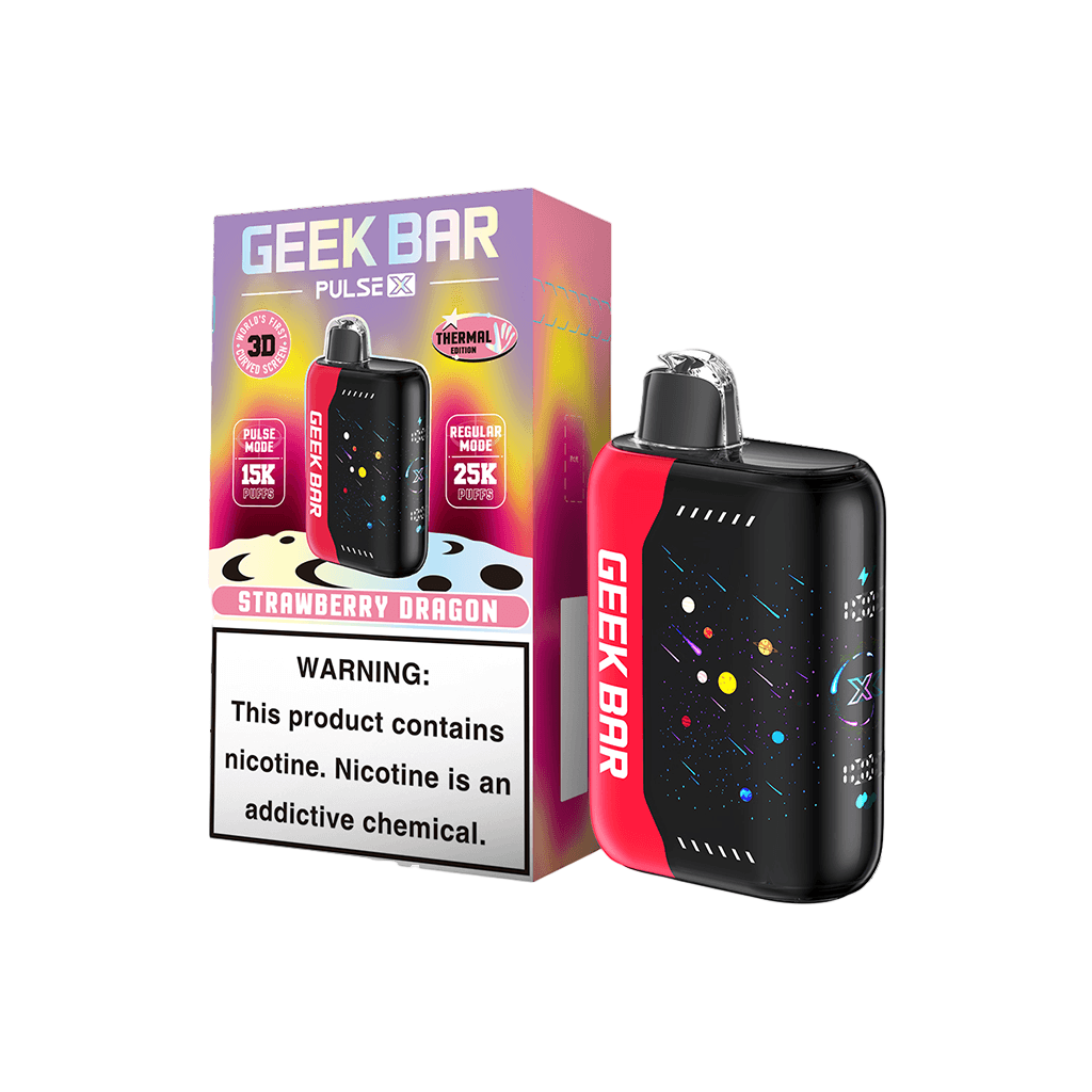 Geek Bar Pulse X 25K - Disposable Vape (5%) (Box of 5) - MK Distro