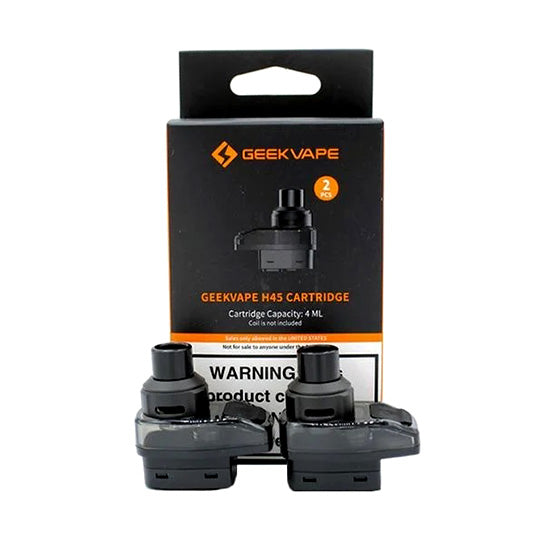 GeekVape - Aegis Hero 2 H45 Empty Pods (2pcs) - MK Distro
