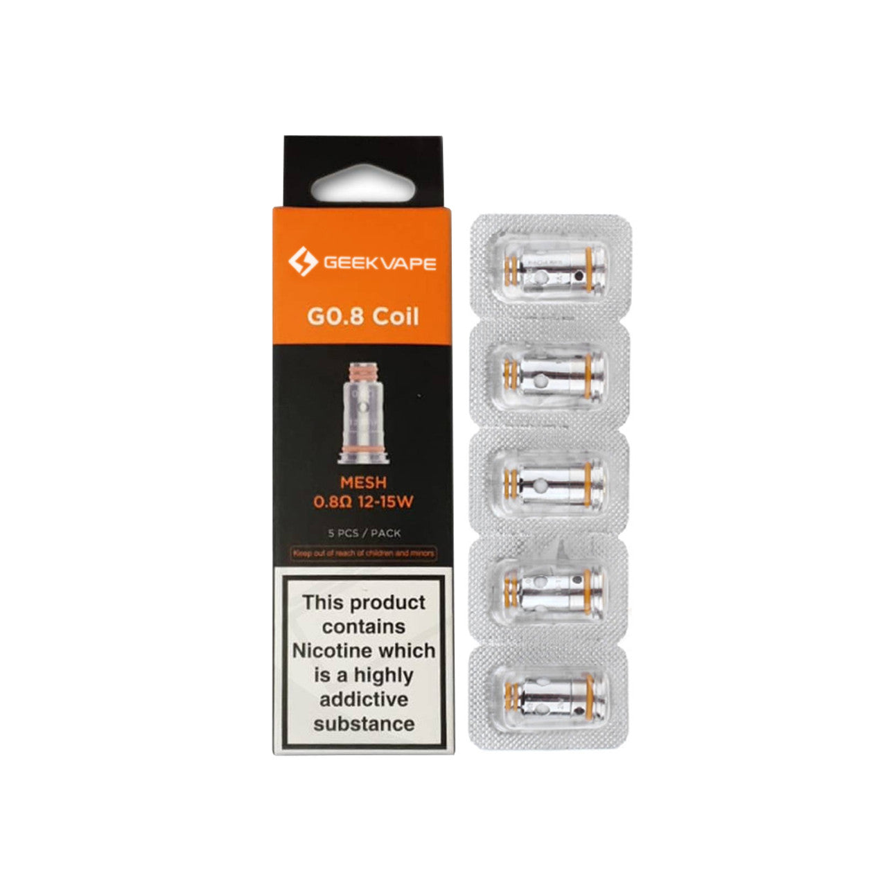 GeekVape - G Series Coils (5pcs) - MK Distro