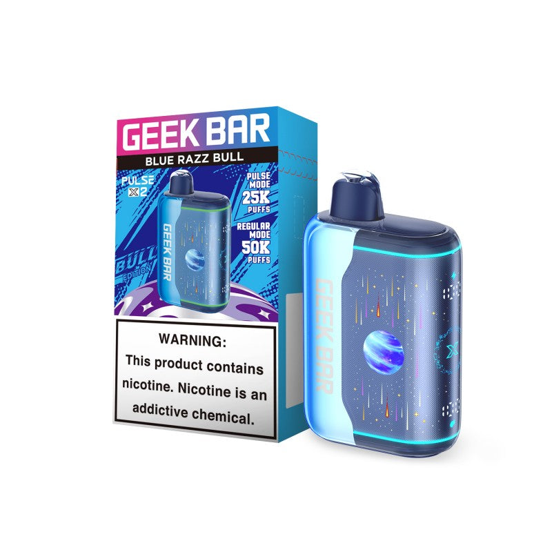 Geek Bar Pulse X-2 50K - Disposable Vape (5%) (Box of 5)