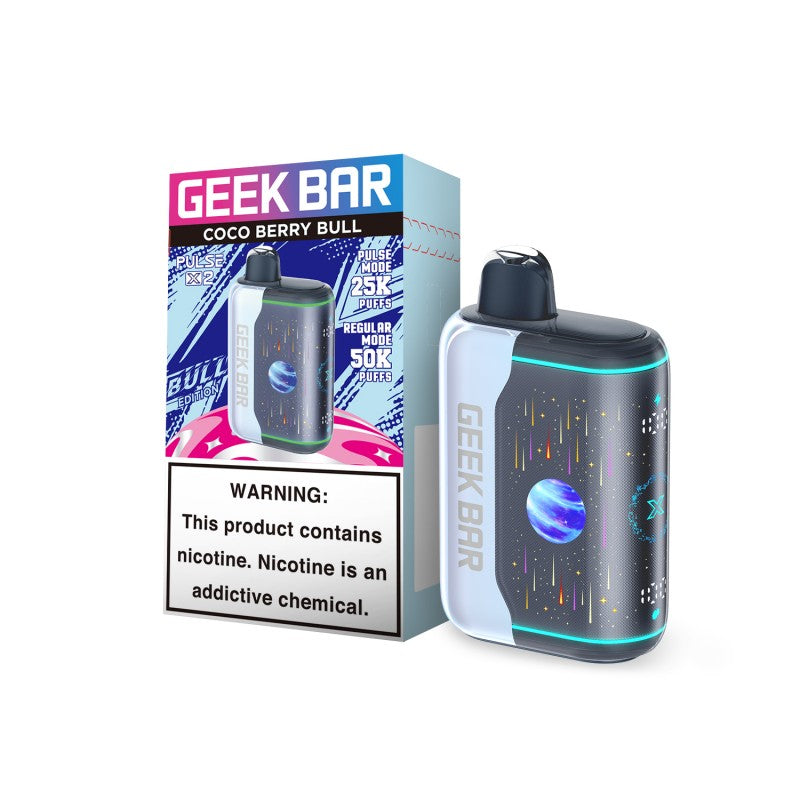 Geek Bar Pulse X-2 50K - Disposable Vape (5%) (Box of 5)