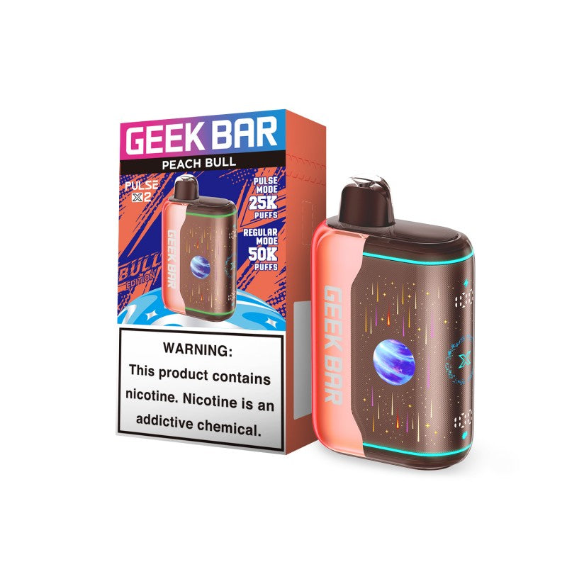Geek Bar Pulse X-2 50K - Disposable Vape (5%) (Box of 5)