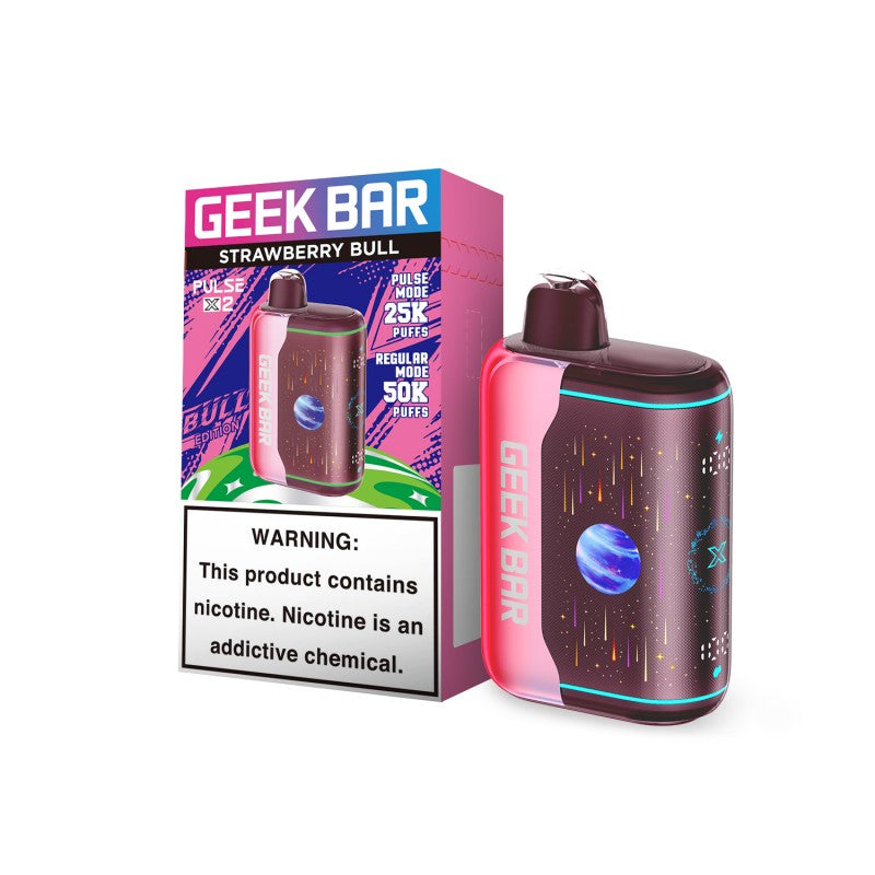Geek Bar Pulse X-2 50K - Disposable Vape (5%) (Box of 5)