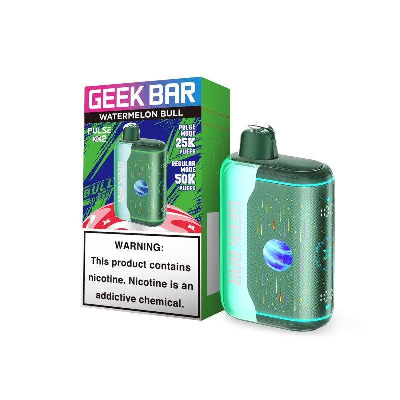 Geek Bar Pulse X-2 50K - Disposable Vape (5%) (Box of 5)