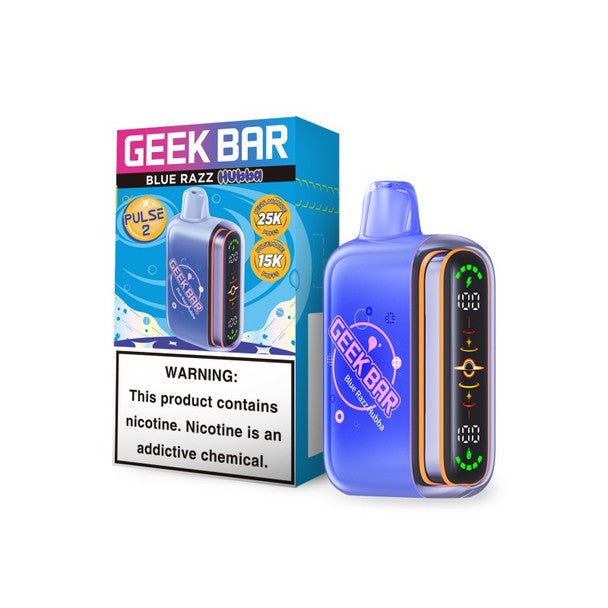 Geek Bar Pulse 2 25K - Disposable Vape (5%) (Box of 5)