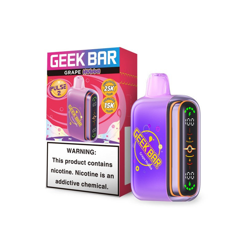 Geek Bar Pulse 2 25K - Disposable Vape (5%) (Box of 5)