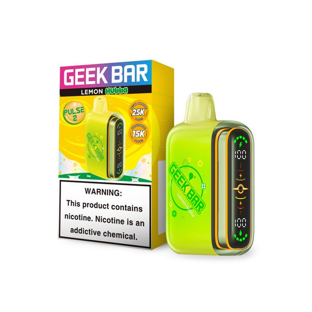 Geek Bar Pulse 2 25K - Disposable Vape (5%) (Box of 5)