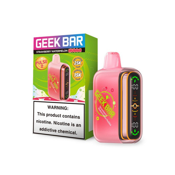Geek Bar Pulse 2 25K - Disposable Vape (5%) (Box of 5)