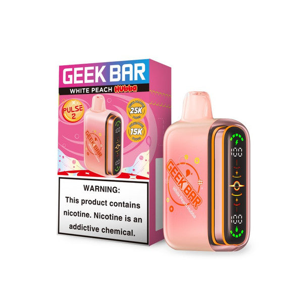 Geek Bar Pulse 2 25K - Disposable Vape (5%) (Box of 5)
