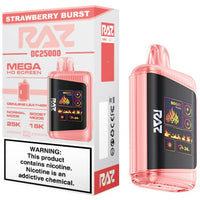 Raz DC25000 - Disposable Vape (5% - 25000 Puffs) - MK Distro