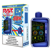 RAZ RX 50K - Disposable Vape (5%) (Single) TX Compliant - MK Distro