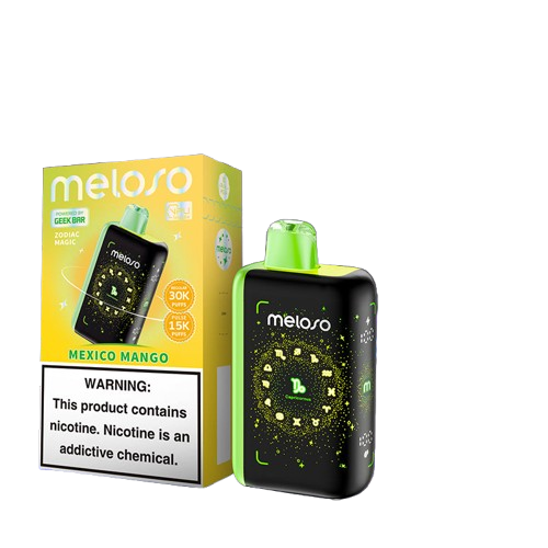 Geek Bar Meloso Bar - Disposable Vapes (5% - 30,000 Puffs) - Single - MK Distro