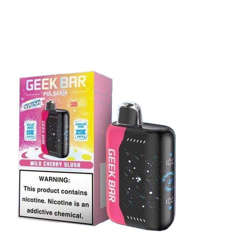 Geek Bar Pulse X - Disposable Vape (5% - 25,000 Puffs) - Box of 5 - MK Distro