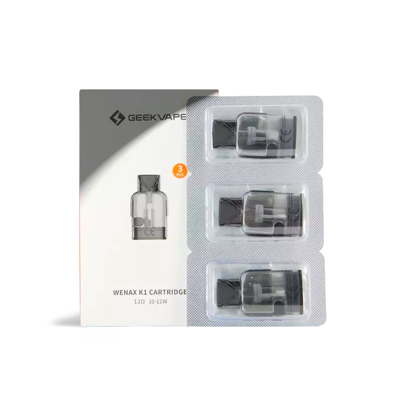 GeekVape - Wenax K1 Replacement Pods (3pcs)