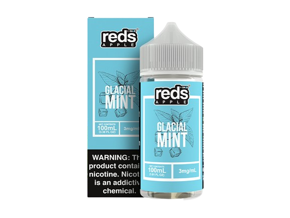 Daze Reds Apple Salts - Premium E-Liquid (30mL) - MK Distro