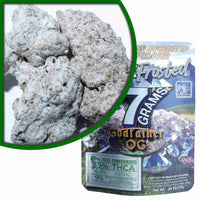 Dazed - Exotic Indoor (THC-A) - Hemp Flower (7g x 5) - MK Distro