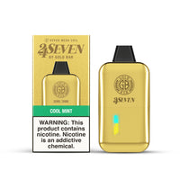 Gold Bar 24 Seven  - Disposable Vape (5% - 24,000 Puffs) - Single - MK Distro