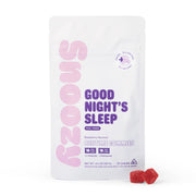 Snoozy - Good Night's Sleep (BedTime Gummies - 10mg CBD + 10mg CBN) - Pack of 20 Gummies - MK Distro