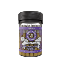 Twenty One Cannabis - THCa Pre Rolls - Hemp Pre Rolls (0.7g x 21 Pre Rolls) - MK Distro