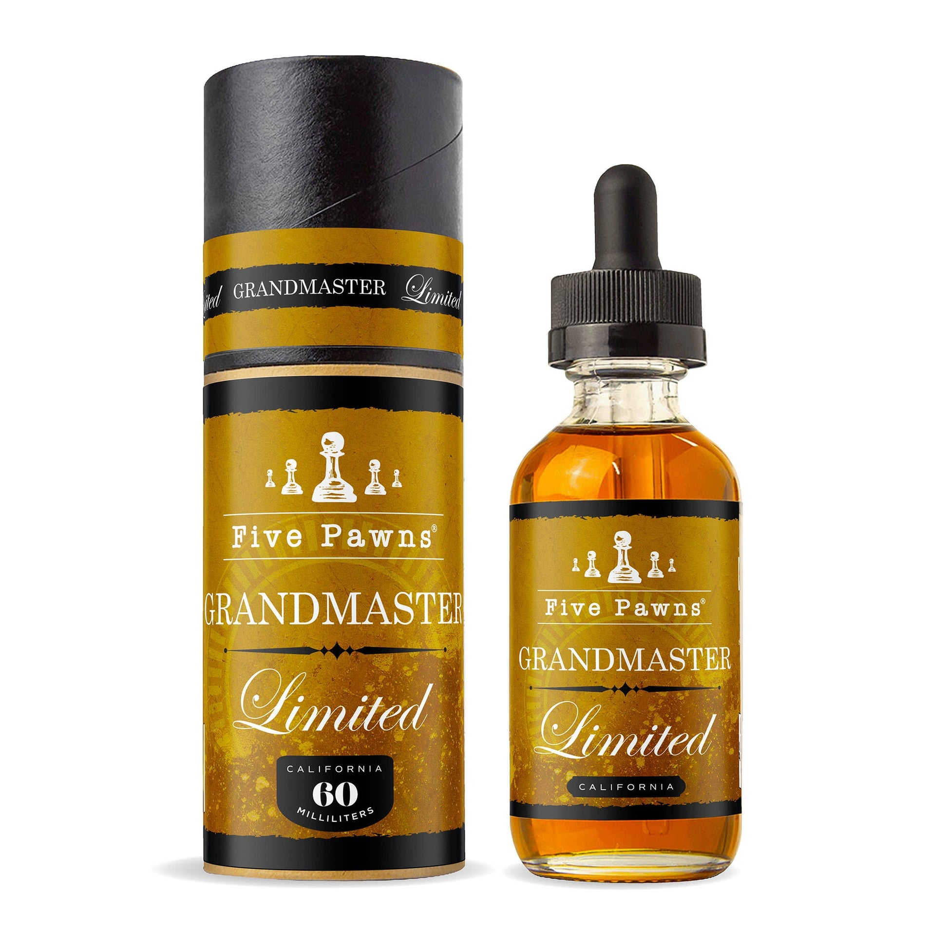 Five Pawns Limited Edition - Premium E-Liquid (60mL) - MK Distro