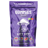 Lift Off - Real Mushroom Extract Gummies (4000mg) - MK Distro