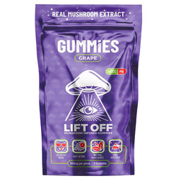Lift Off - Real Mushroom Extract Gummies (4000mg) - MK Distro