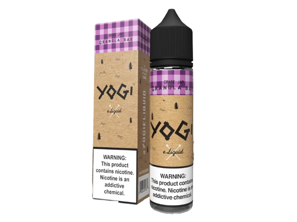Yogi - Premium E Liquid (60mL) - MK Distro
