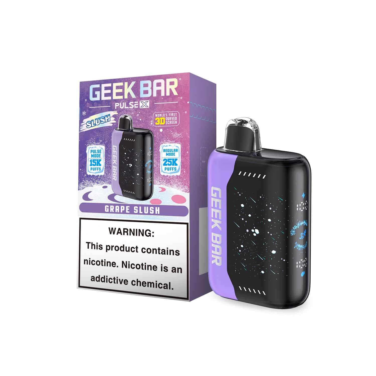 Geek Bar Pulse X - Disposable Vape (5% - 25,000 Puffs) - Box of 5 - MK Distro