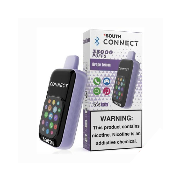 South Connect Smart Device 35k - Disposable Vape (5% - 35,000 Puffs) - Single - MK Distro