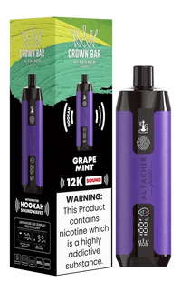 Al Fakher Crown Bar - Disposable Vape (5% - 12000 Puffs) - Box of 10
