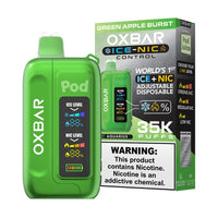 Oxbar x Pod Juice Ice-Nic Control - Disposable Vapes (5% - 35,000 Puffs) - Box of 5 - MK Distro