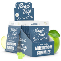 Road Trip - Mushroom Vegan Gummies 2ct (Box of 30) - MK Distro