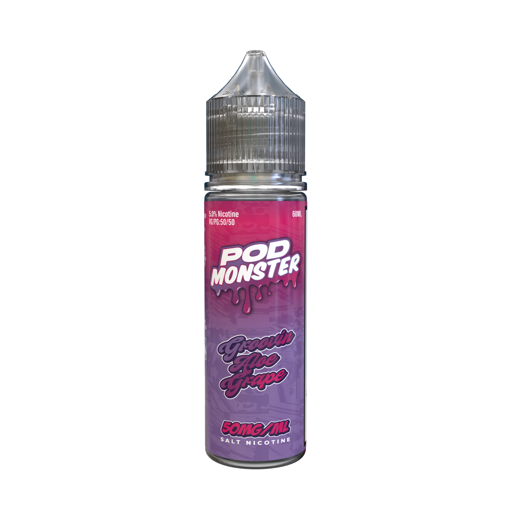 Pod Monster - Premium E-Liquid (60mL) - MK Distro