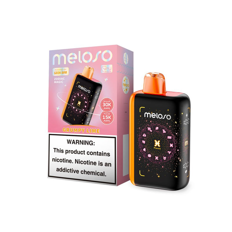 Geek Bar Meloso Bar - Disposable Vapes (5% - 30,000 Puffs) - Single - MK Distro