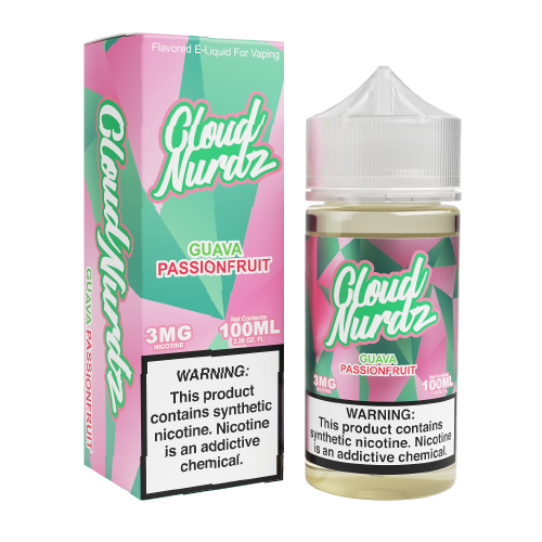 Cloud Nurdz - Premium E-Liquid (100mL) - MK Distro