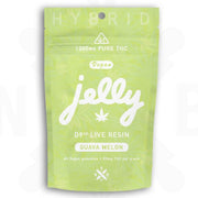NYB Jelly - THC+ D9 XP Live Resin Vegan - Delta Gummies ( 20mg x 40 Gummies)