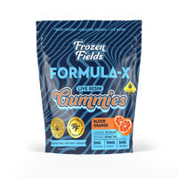 Frozen Fields Formula - X - Gummies & Edibles (150mg x 5) - MK Distro