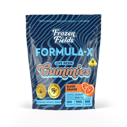 Frozen Fields Formula - X - Gummies & Edibles (150mg x 5) - MK Distro